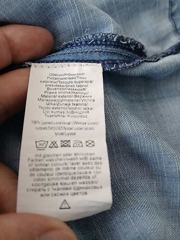 Vestiti: Jeans Kleid – Usato da Flawil venduto da August023 1