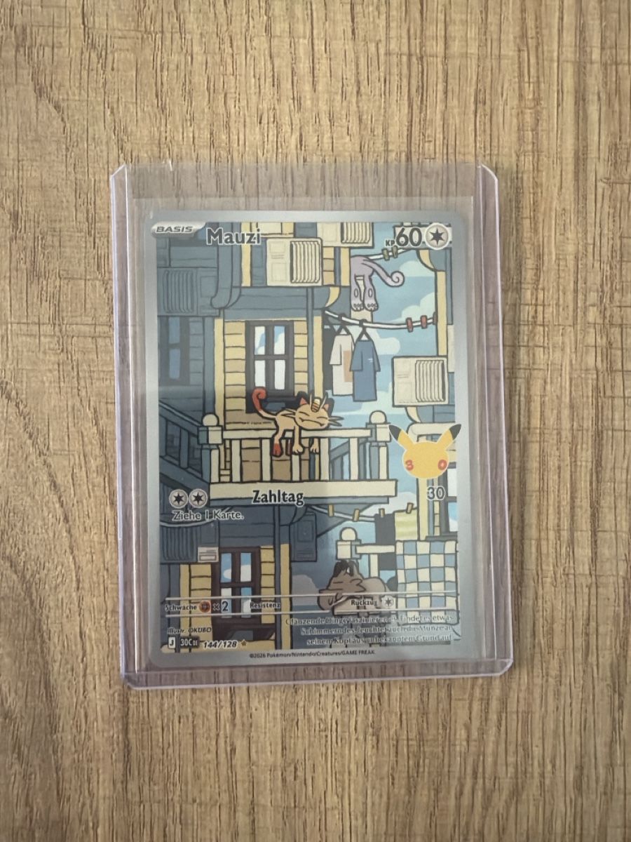 Pokémon Carte collezionabili: Mauzi 144/128 DE – Usato da Hagendorn venduto da masterchieff