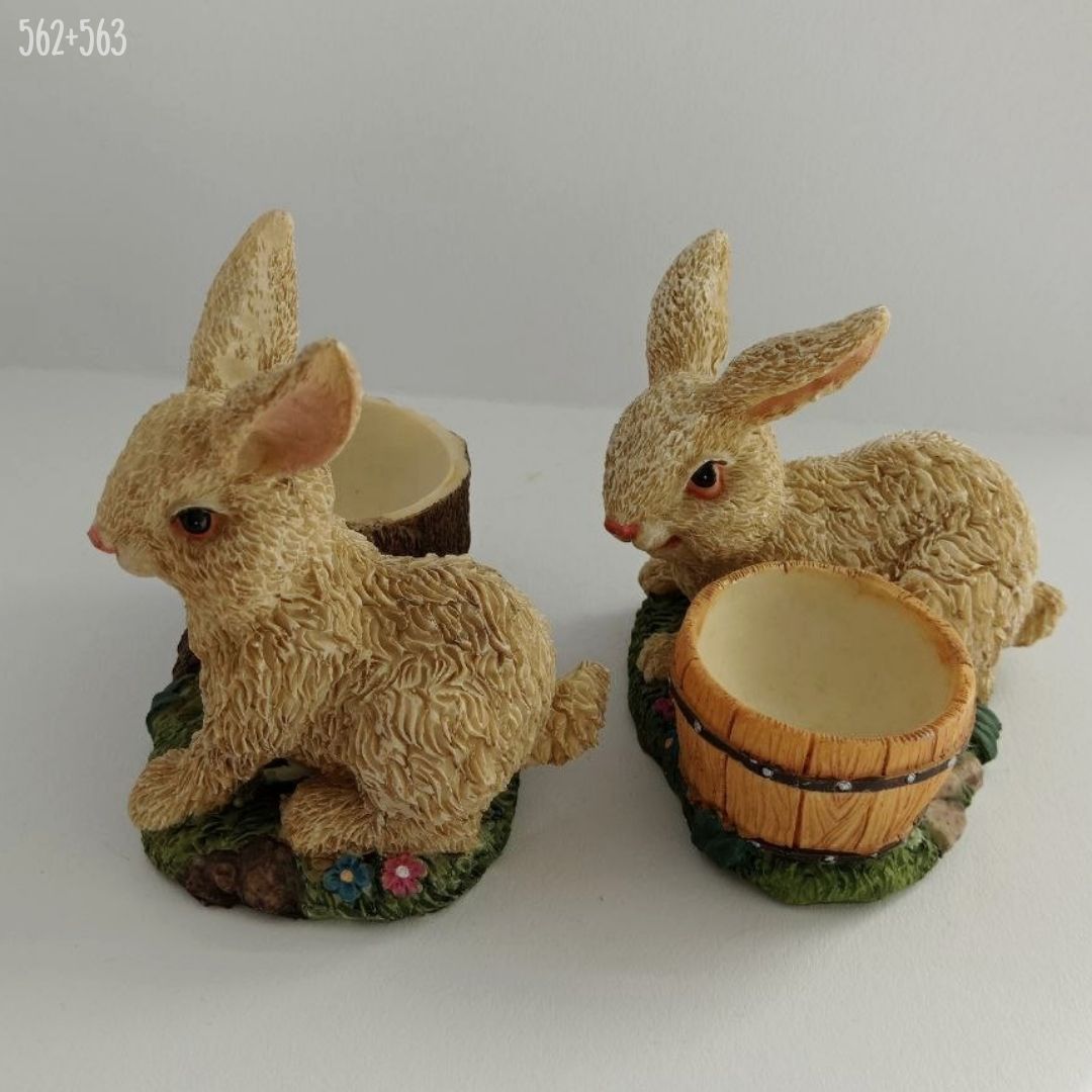 Altre Stoviglie: Zwei Eierbecher Hase – Usato da Dietikon venduto da Magi2 5