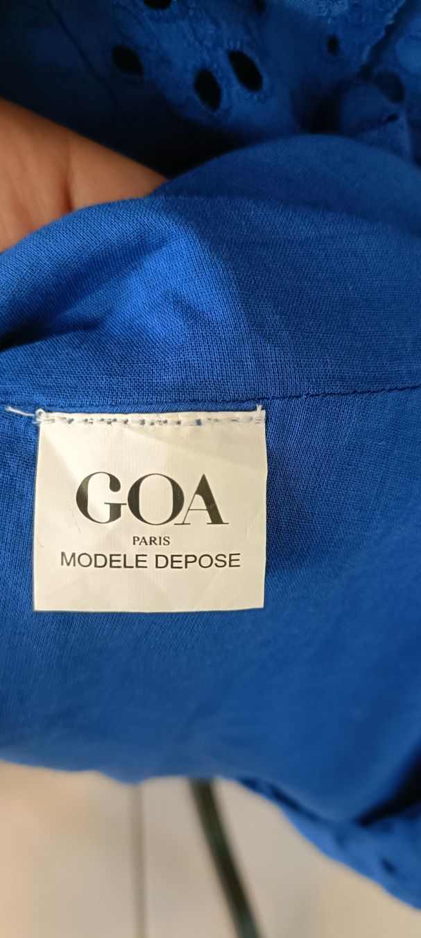 Goa Kleider: Goa Kleid bestickt mit Gürtel Grösse S – Gebraucht aus Zollikofen von Proseco 4