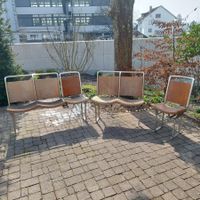 Gebrauchte Trambahn-Bank