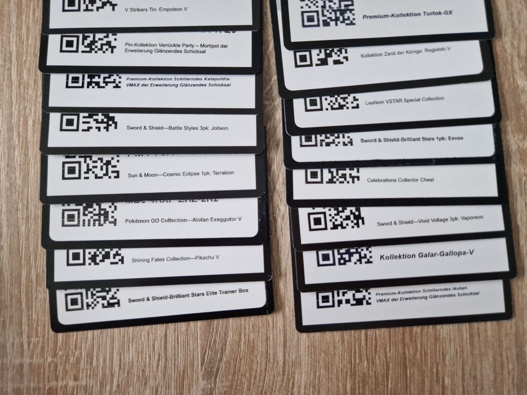 Pokémon Carte collezionabili: TCG Pokémon Online-Code-Karten   !!SPEZIAL!! – Nuovo (secondo la descrizione) da Rebstein venduto da Ajs_Toy_Palast_1 1