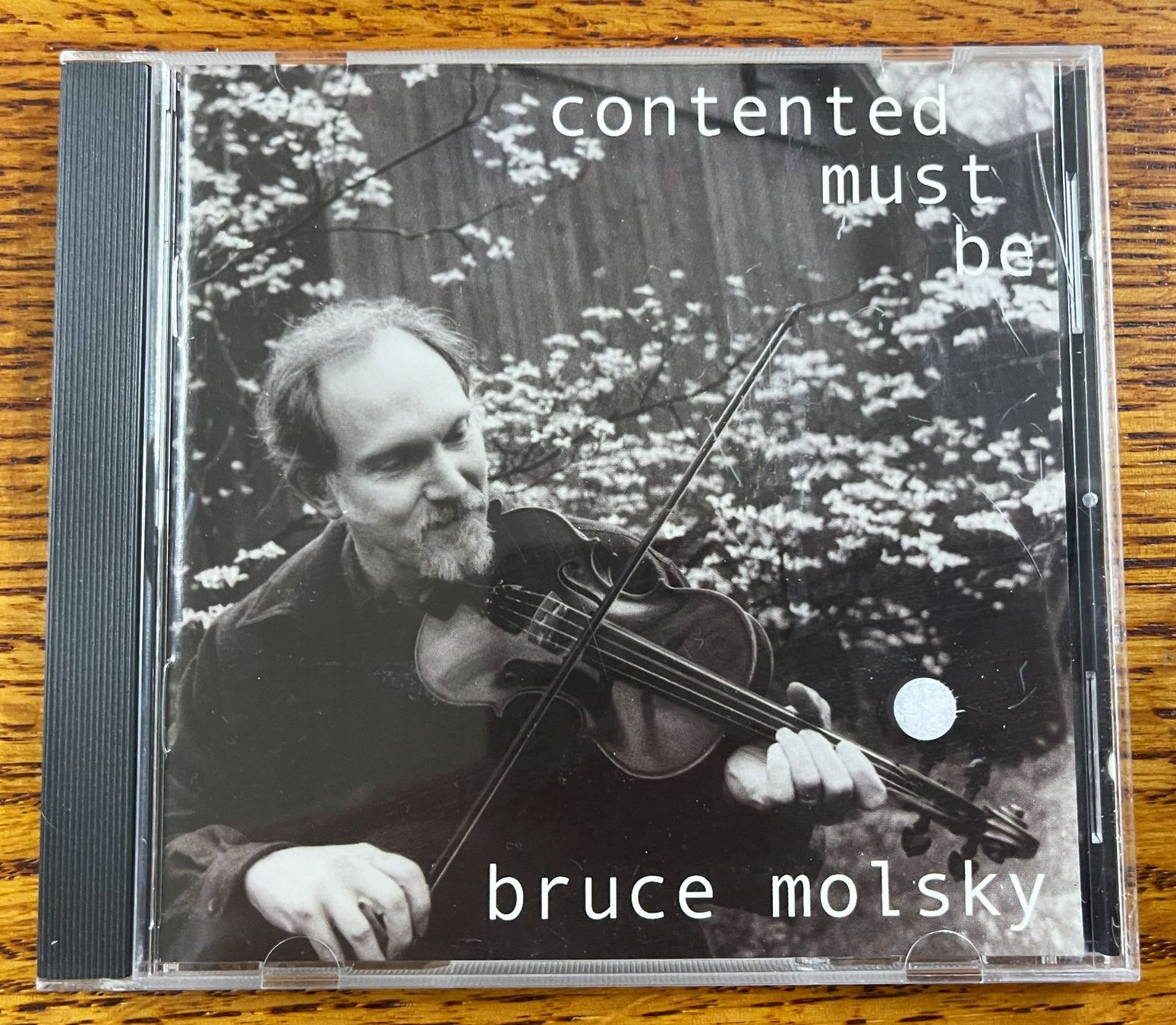CD: Contented must be Bruce Molsky - CD – Usato da Oftringen venduto da Vucki