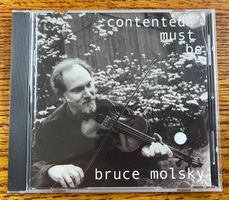 Contented must be Bruce Molsky - CD