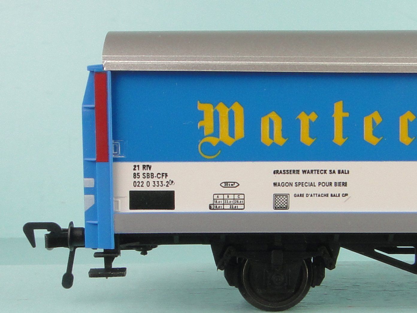 Fleischmann Modelleisenbahnen: Fleischmann HO 5337 Warteck, NEU – Gebraucht aus Bülach von cann11 4