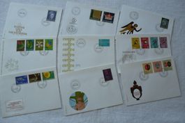 FL 1971 Neuausgaben 9 FDC