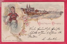 GRUSS AUS BASEL, 21.9.1899