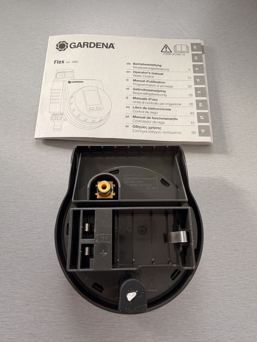 Sistema di controllo: Gardena Flex 1890 (Steuerteil) – Nuovo e nell'imballaggio originale da Luzern venduto da sunny027 1