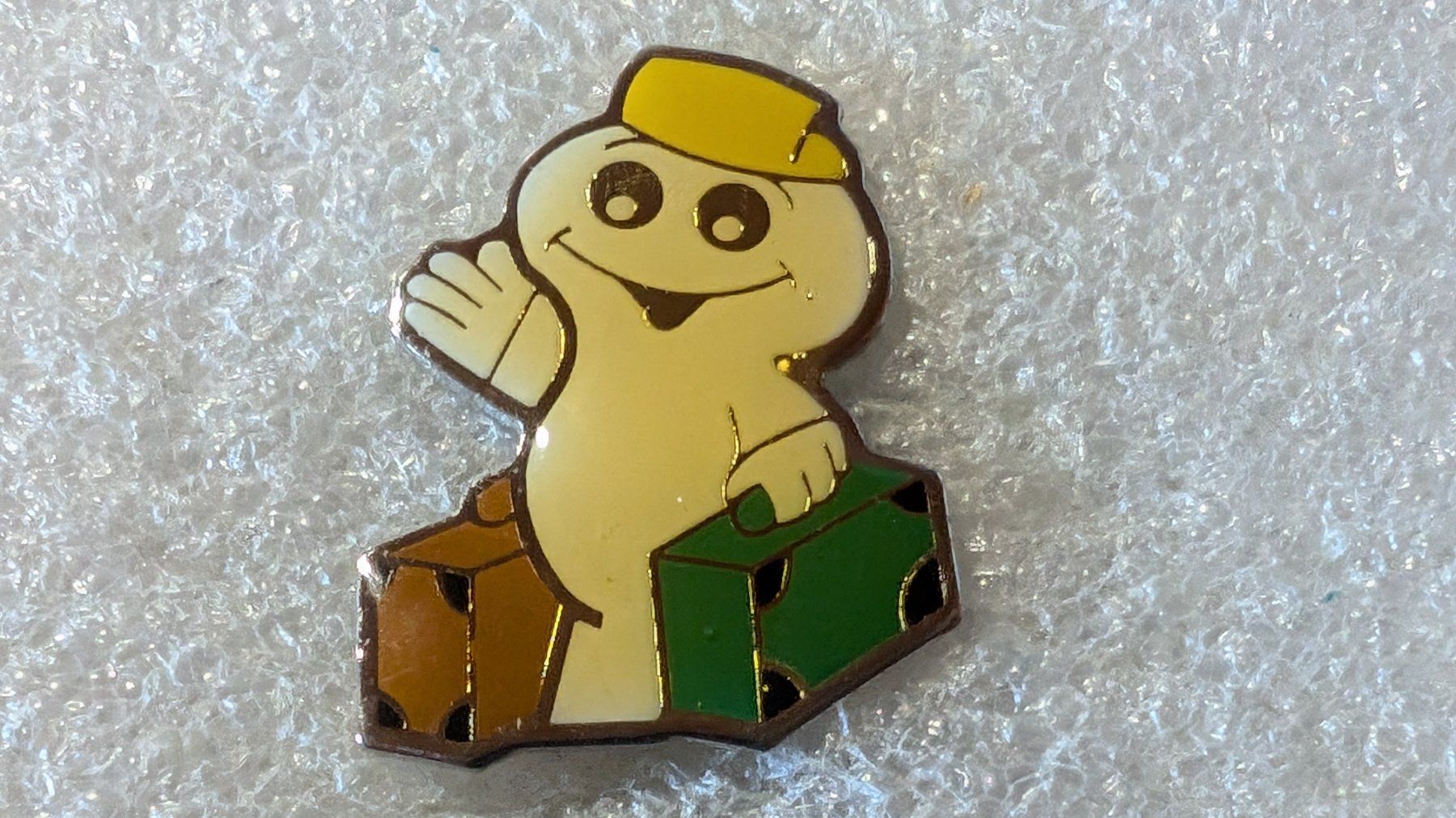 Placchette & Badge: Ansteckpin 232: Maga Bio – Usato da Oppligen venduto da Pin-Fall-Shop