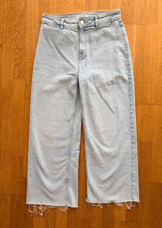 Straight Cut Baggy Jeans Gr. 40 von NewYorker