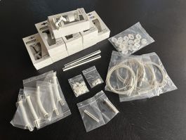 Lumimart Optelma 12V Schienensystem Set mit 9 Spots & Zubehö