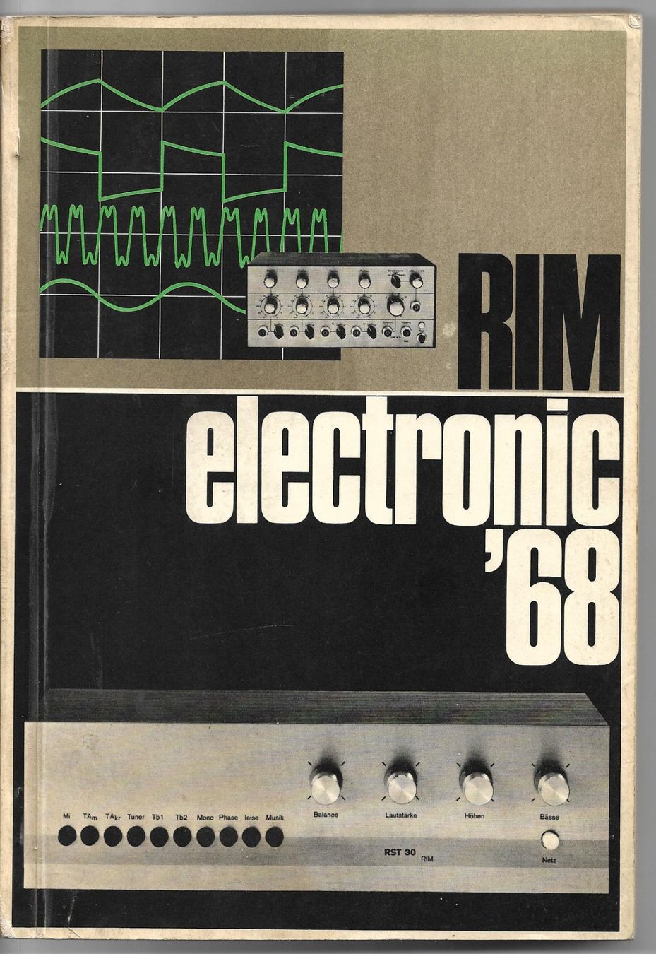 Bücher: RIM-electronic 1968 Katalog – Gebraucht aus Zwingen von Celerio100