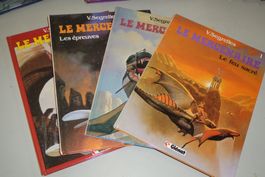 LE MERCENAIRE    °°°° 4 ALBUMS °°°°
