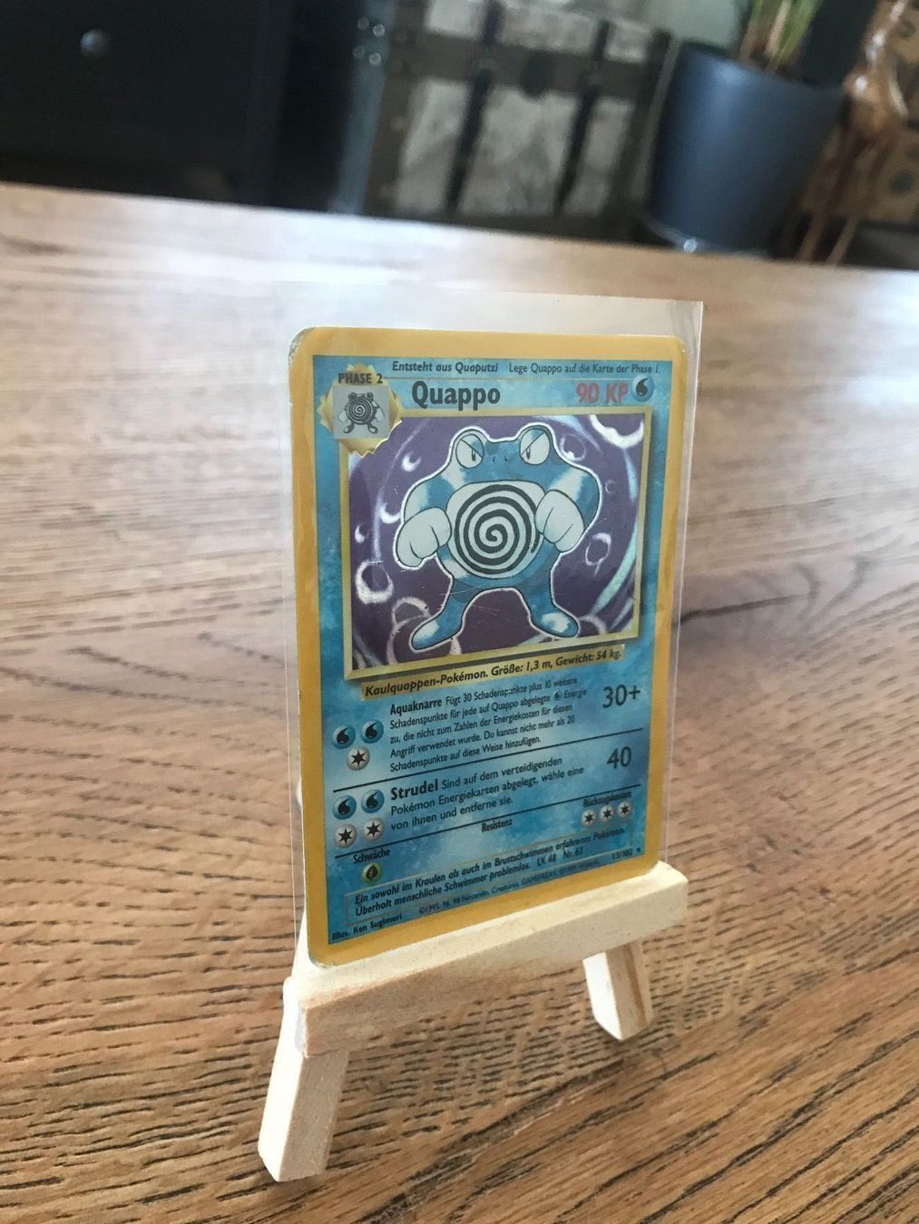 Cartoline: Quappo Basis-Set Pokemonkarte – Usato da Küssnacht am Rigi venduto da Ebikoner 4