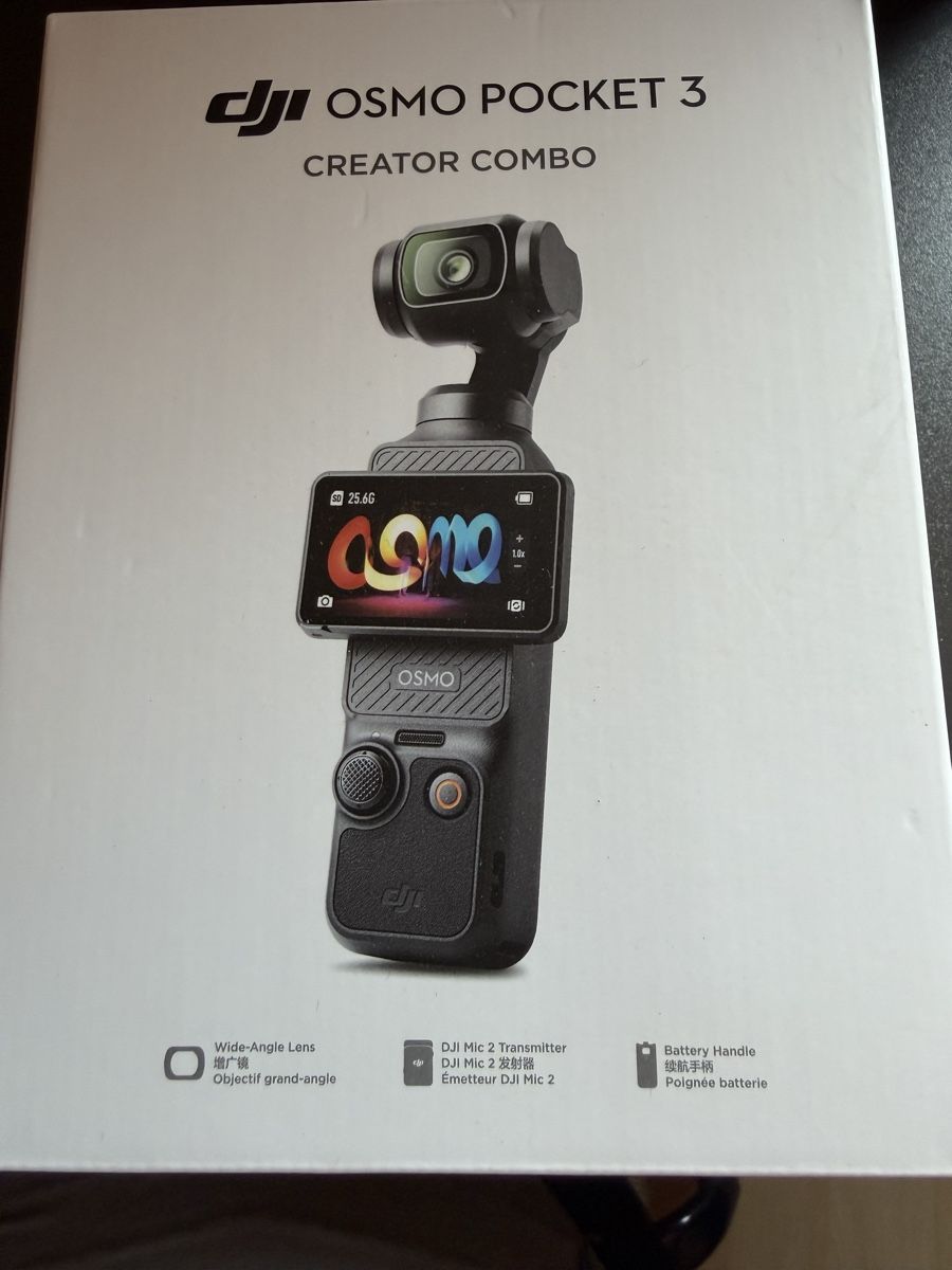 DJI Action Cam: Dji Osmo Pocket 3 Creator Combo  – Usato da Chesalles-sur-moudon venduto da Momo1500 1