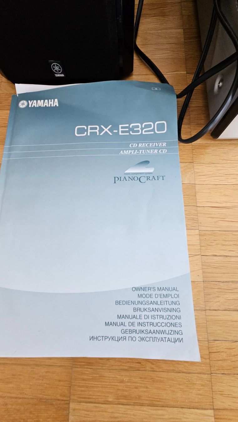 Yamaha Ricevitori: Yamaha CRX-E320 CD Receiver – Usato da Root venduto da Trinali 4