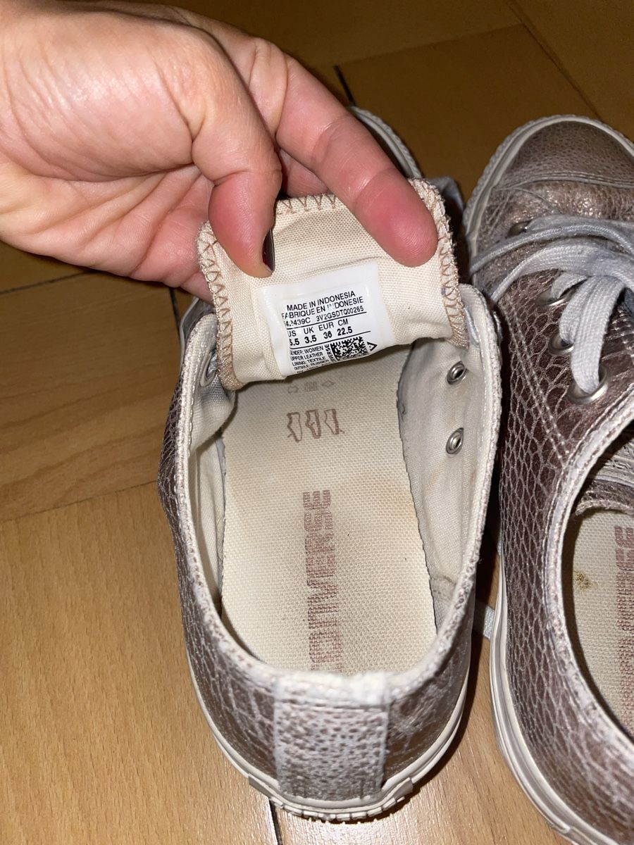 Converse Herrenschuhe: Converse rosa gold – Gebraucht aus Basel von BiancaCCC 2