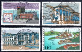 BRIEFMARKEN DEUTSCHLAND 4ER SET GESTEMPELT 2000 - EH38