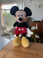 Grosser Mickey Mouse Plüschtier Top Zustand