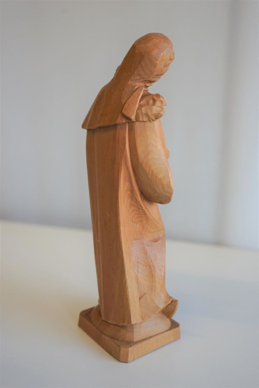 Sculptures & Statues: Maria, geschnitzt – D'occasion à Brienz BE par P.Edelweiss 1