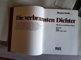 Jürgen Serke - Die verbrannten Dichter - 1977