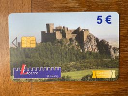 Telefonkarte Spanien, Loarre Huesca