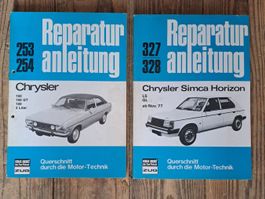 Reparaturanleitung Chrysler 160/180 & Simca Horizon 42 Ze...