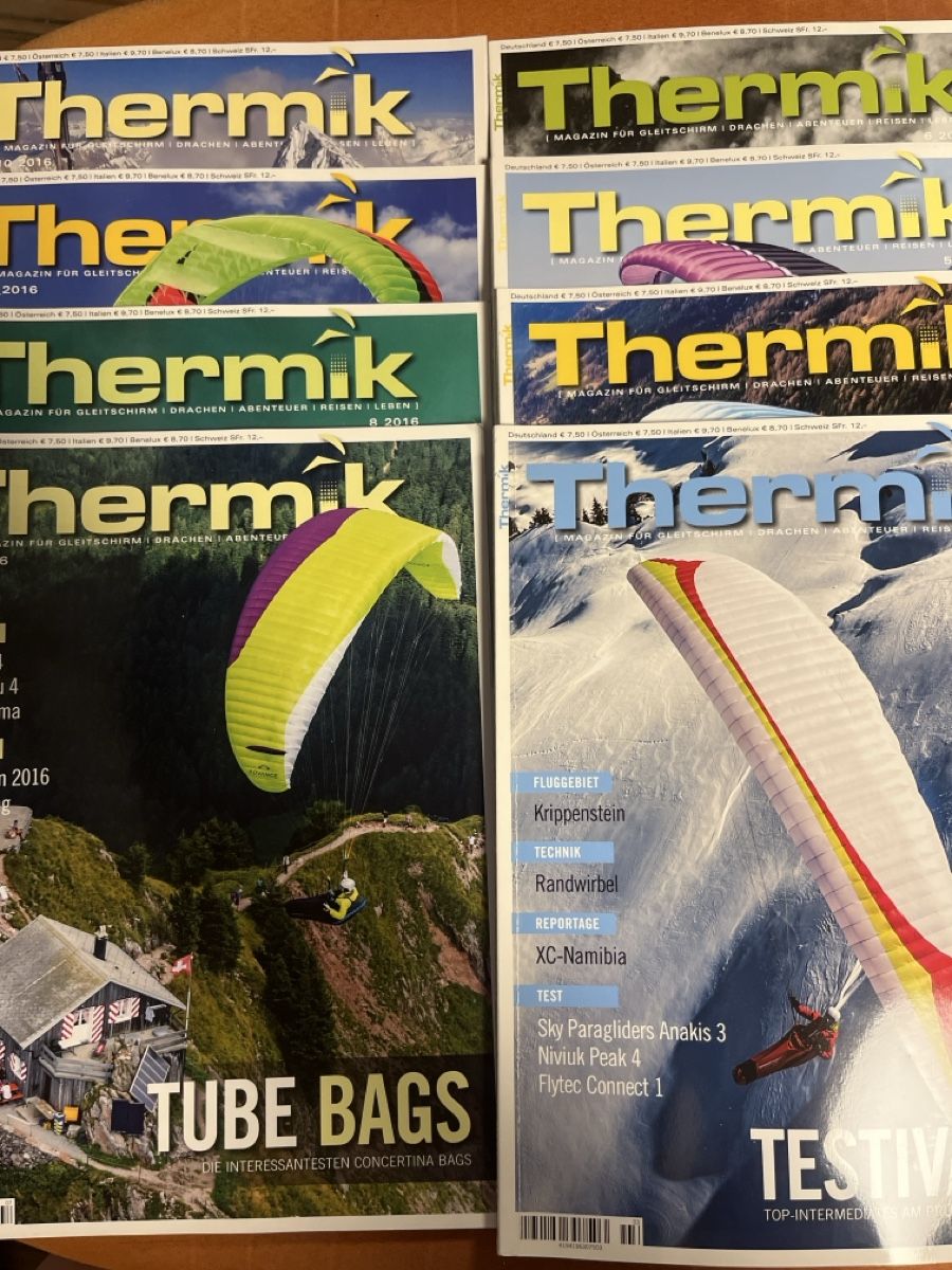 Riviste & Magazine: Thermik Magazine 2016 – Usato da Veltheim AG venduto da Sarlara
