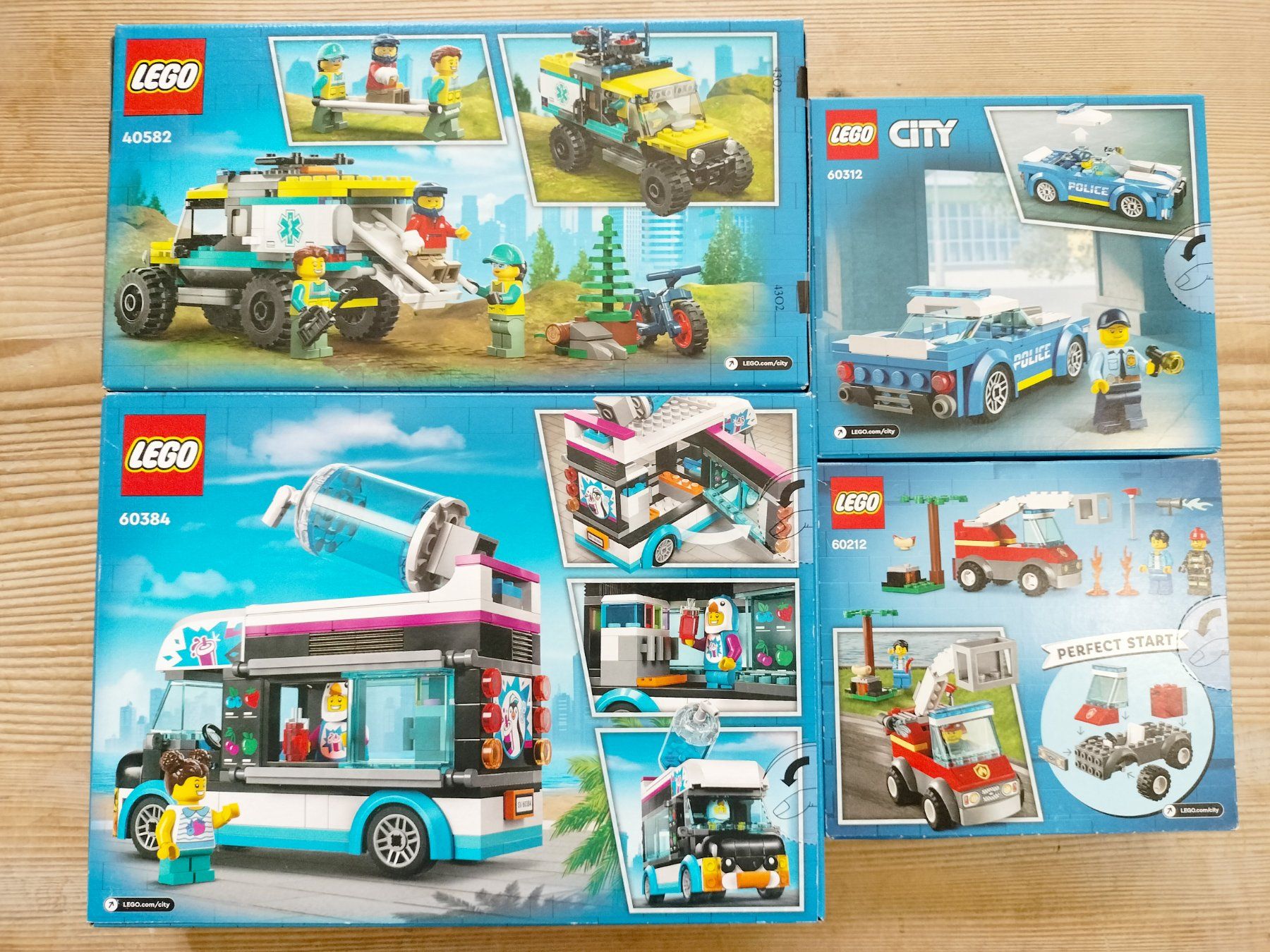 Lego Giocattoli: Lego City Sets ab 1.- – Nuovo e nell'imballaggio originale da Wil SG venduto da RoyalBricks 1