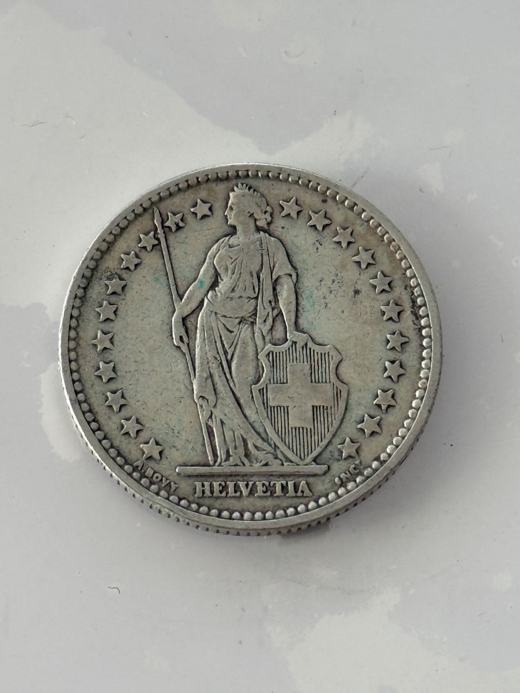 Tutti le monete: 2 Franken 1911  Rar – Usato da Wallisellen venduto da SWISS_SILVER1