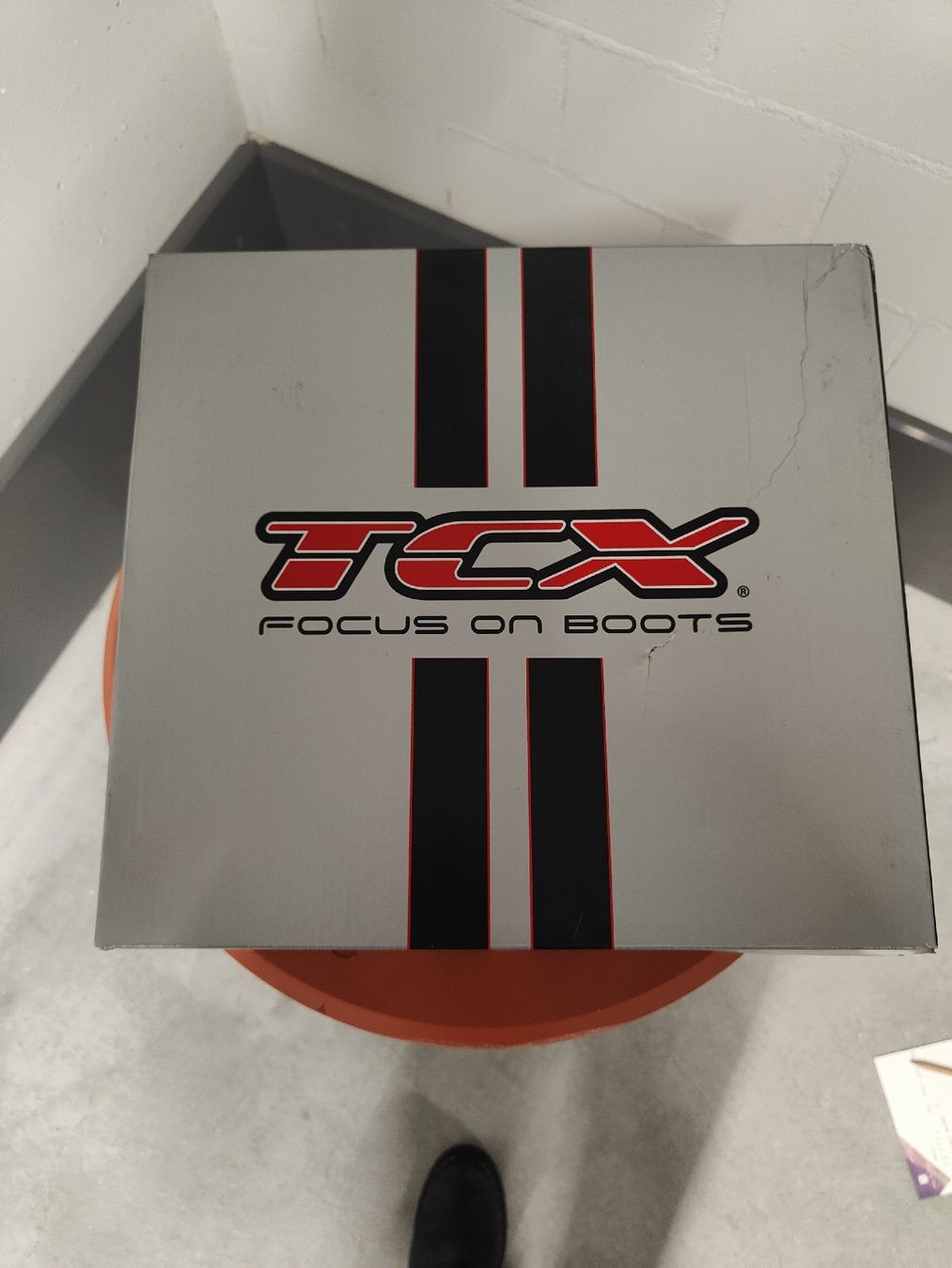 TCX Scarpe da uomo: Motorrad Stiefel – Nuovo e nell'imballaggio originale da Flims-Waldhaus venduto da NickY30