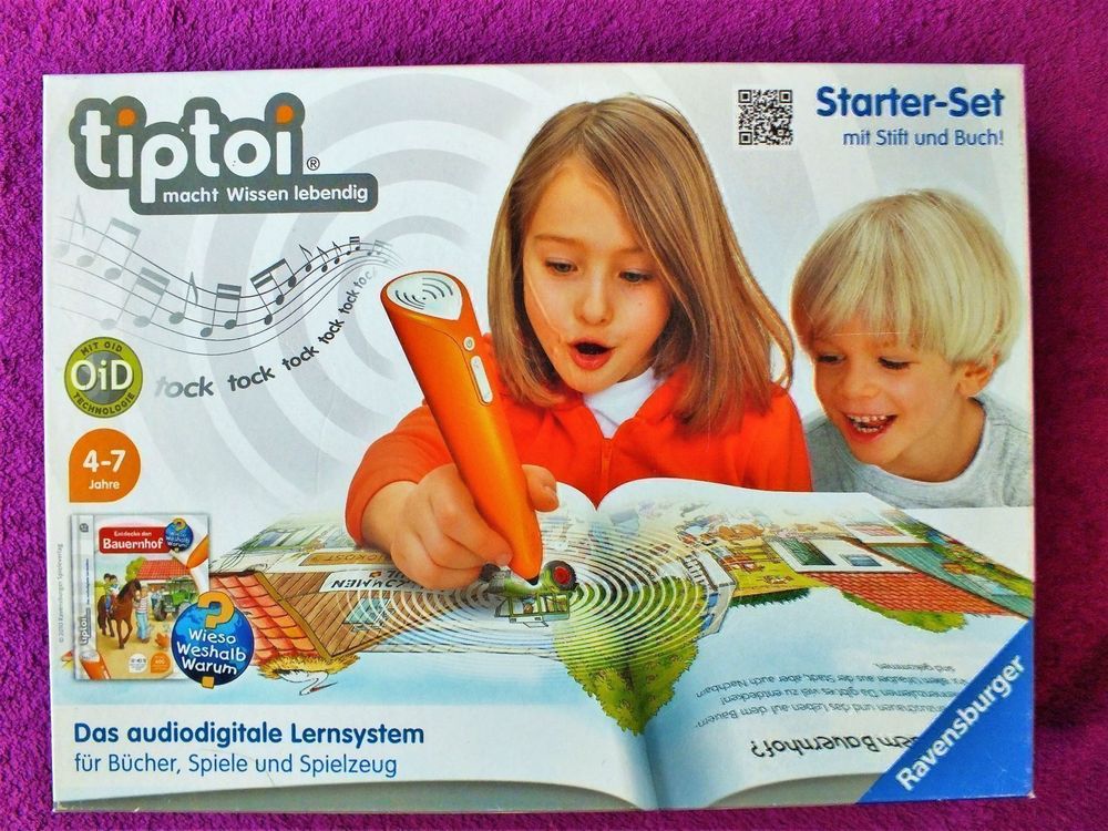 Schne Starterset Bauernhof Tiptoi Bilder