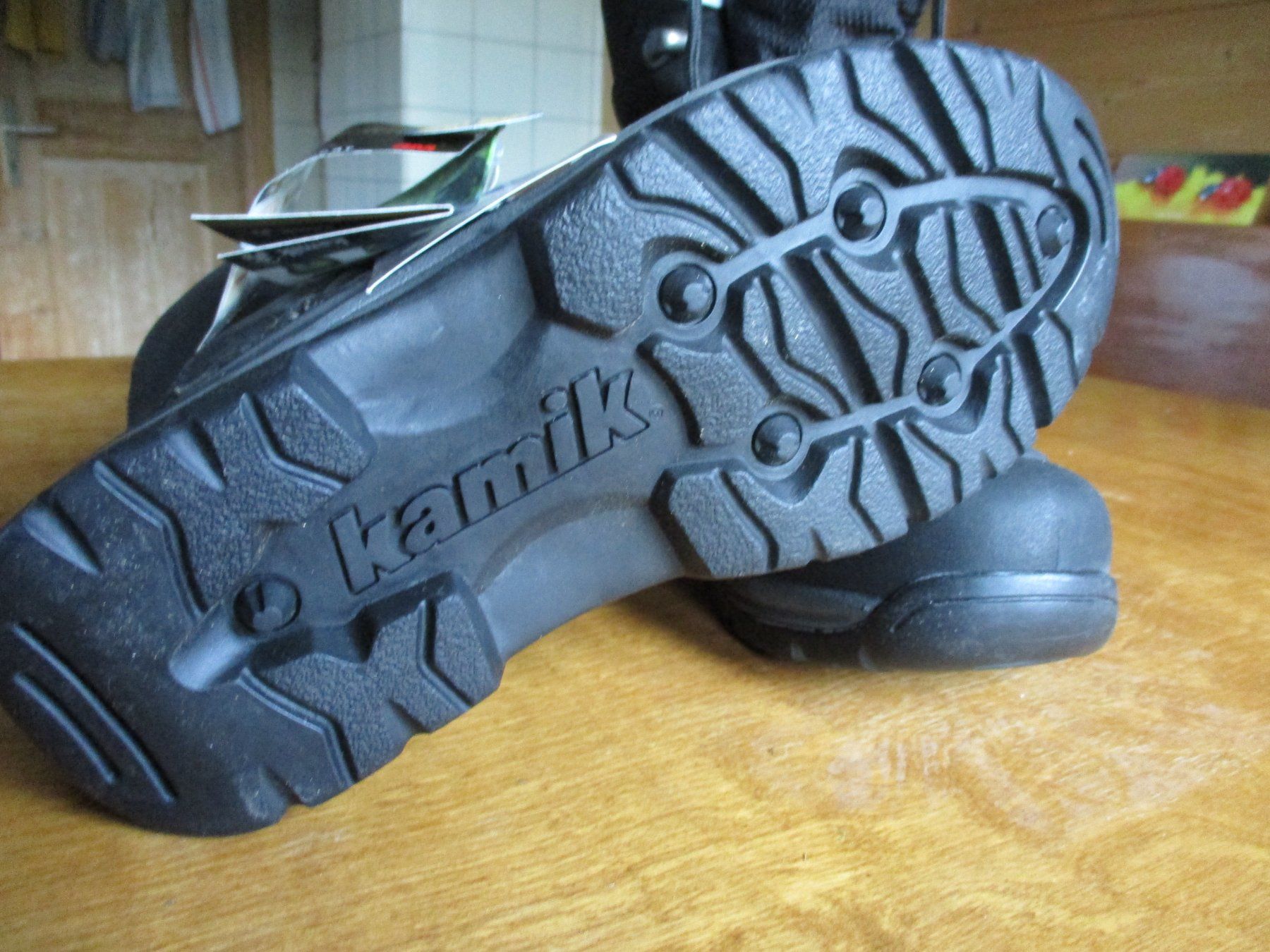 Kamik Scarpe da uomo: Kamik Winter-Wanderschuhe Gr. 37 – Difettoso da Jakobsbad venduto da dio_298 2