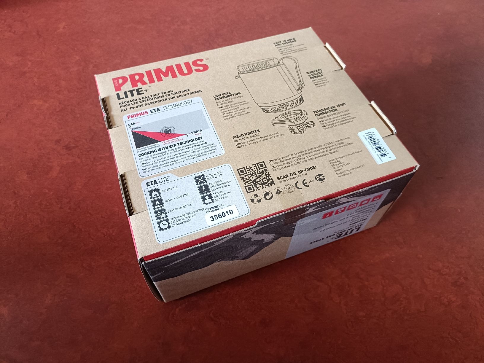 Cucine complete: Primus Lite+ All-in-One Gaskocher – Nuovo e nell'imballaggio originale da Meisterschwanden venduto da Eknosh 1