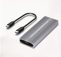 M.2 NVME+SATA SSD Gehäuse 10Gbps