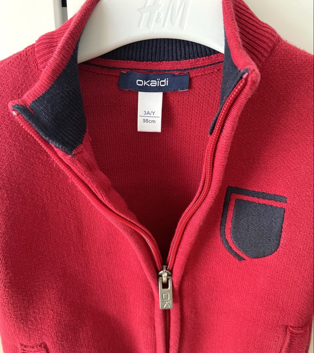 Okaidi Giacche & Cappotti: Jaquette Taille 98 – Nuovo (secondo la descrizione) da Sion venduto da FashionStore3 2