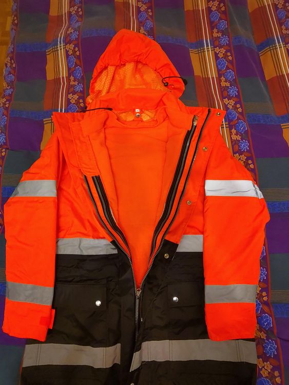 Veste de chantier fluo hot sale