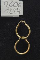 Creolen 750er Gelbgold