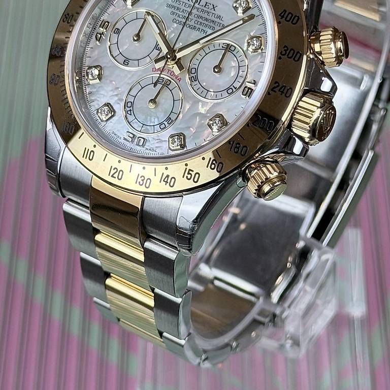 Orologi: Rolex Daytona "MOP" 116523 – Nuovo e nell'imballaggio originale da Genève venduto da minty.watches 4