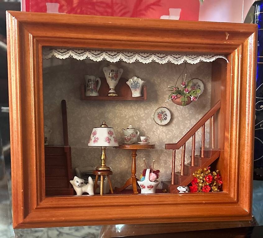 Puppenhäuser & -möbel: REUTTER ORIGINAL MINIATURE MAISON DE POUPÉE  – Gebraucht aus Versoix von jen_k2qv 1