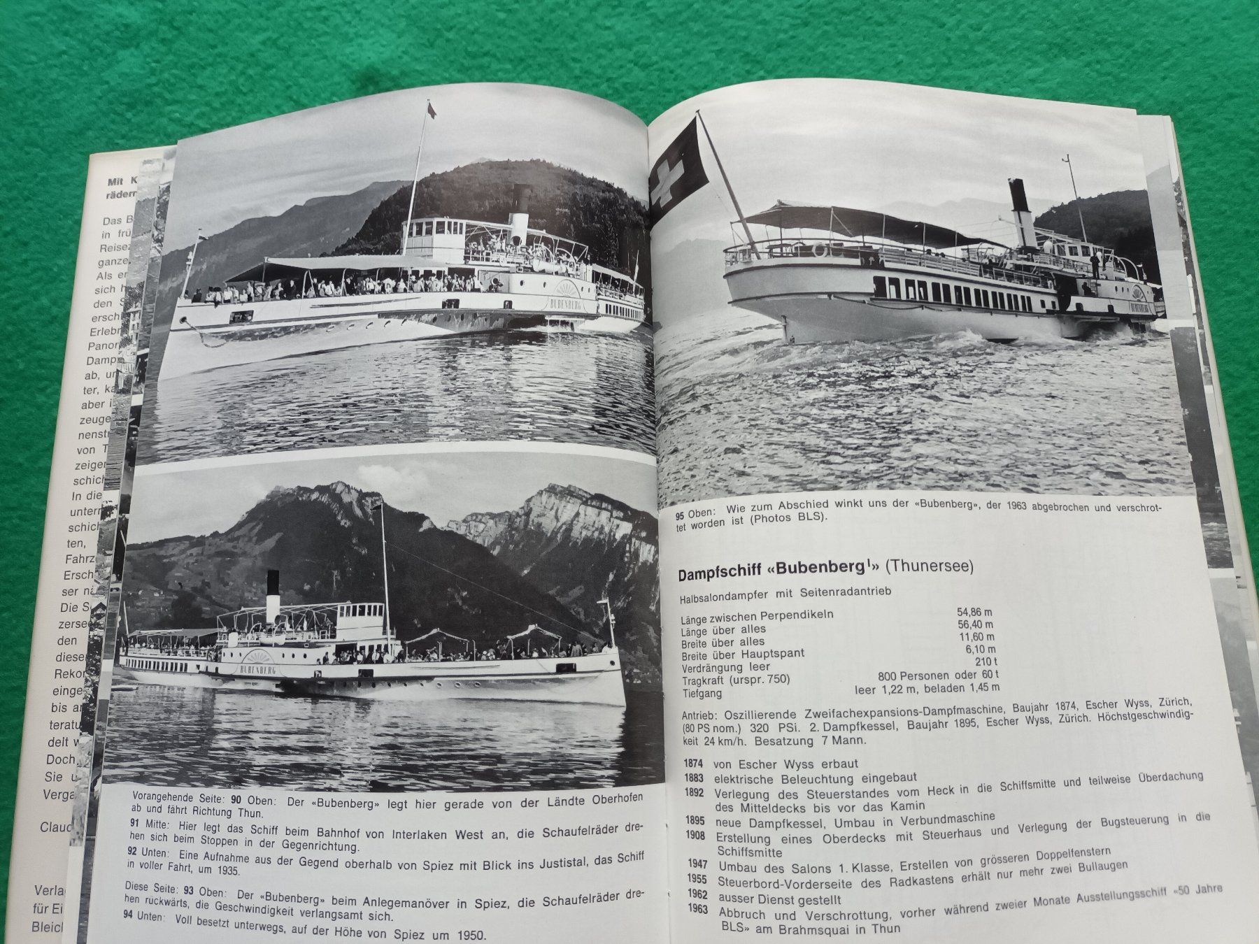 Libri: Schiffe und Bahnen – Usato da Bannwil venduto da gismo47 1