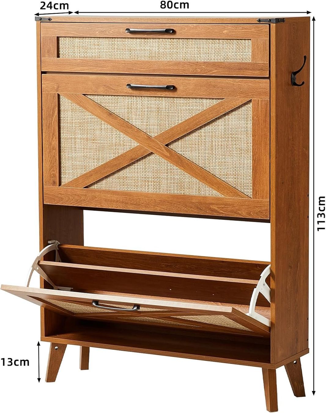 Armadi: Schuhschrank, Boho-Chic – Nuovo (secondo la descrizione) da Pieterlen venduto da Plasticbox 2