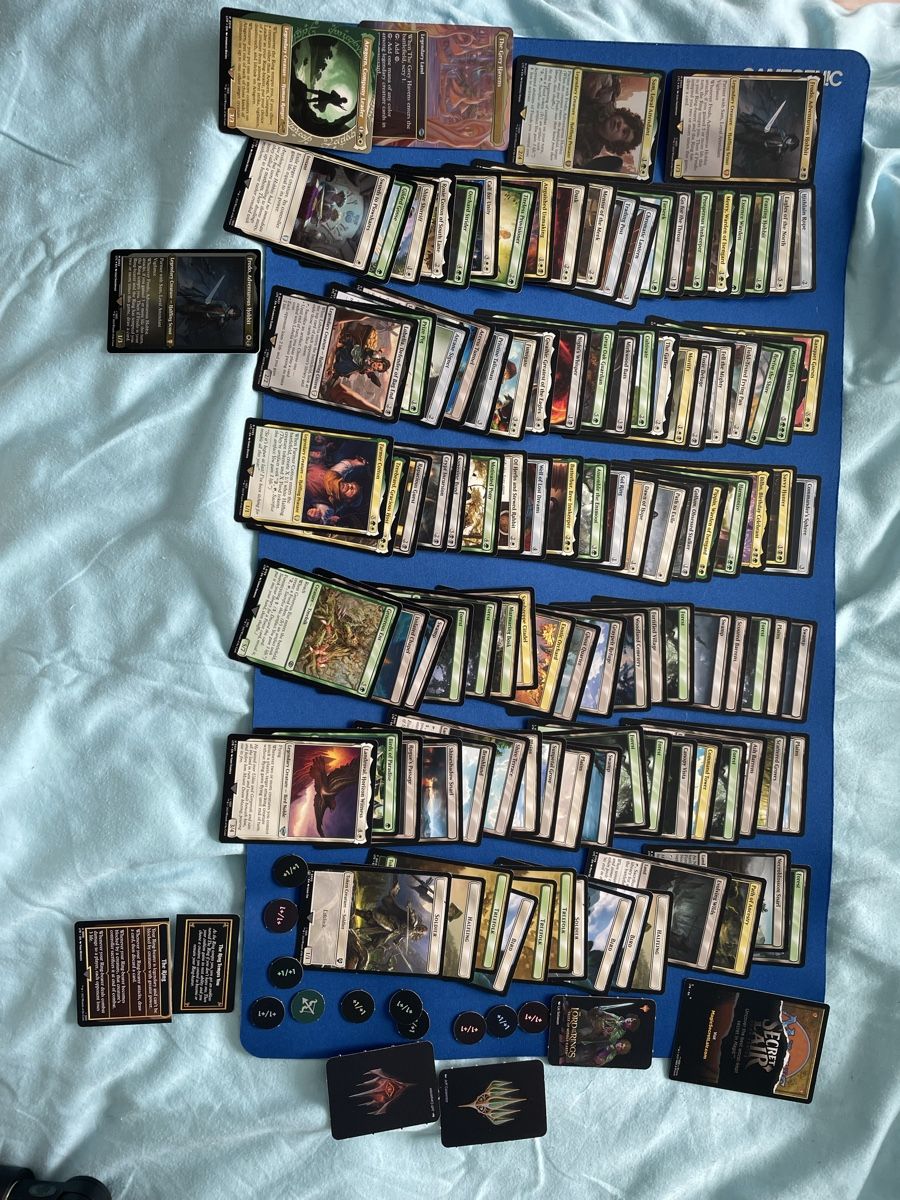 Spiele: Magic The Gathering LotR Commander Decks 4er Set – Neu (gemäss Beschreibung) aus Echandens von sam_8zdh 2