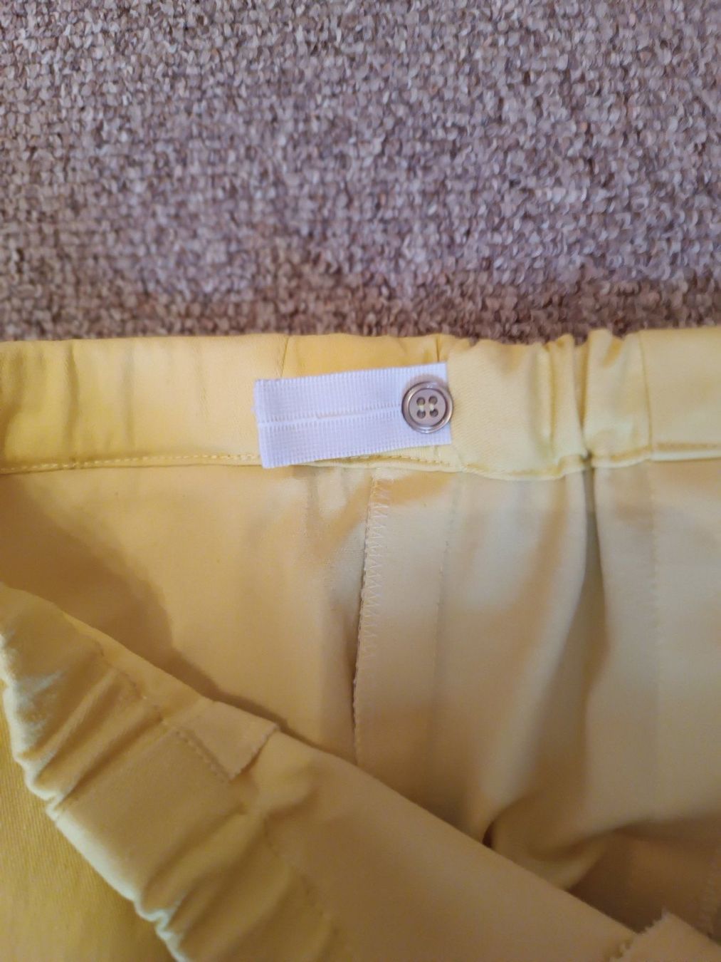 Pantaloni: Capri Hose Damen Gelb – Nuovo (secondo la descrizione) da Horn venduto da sonjamenzi 5