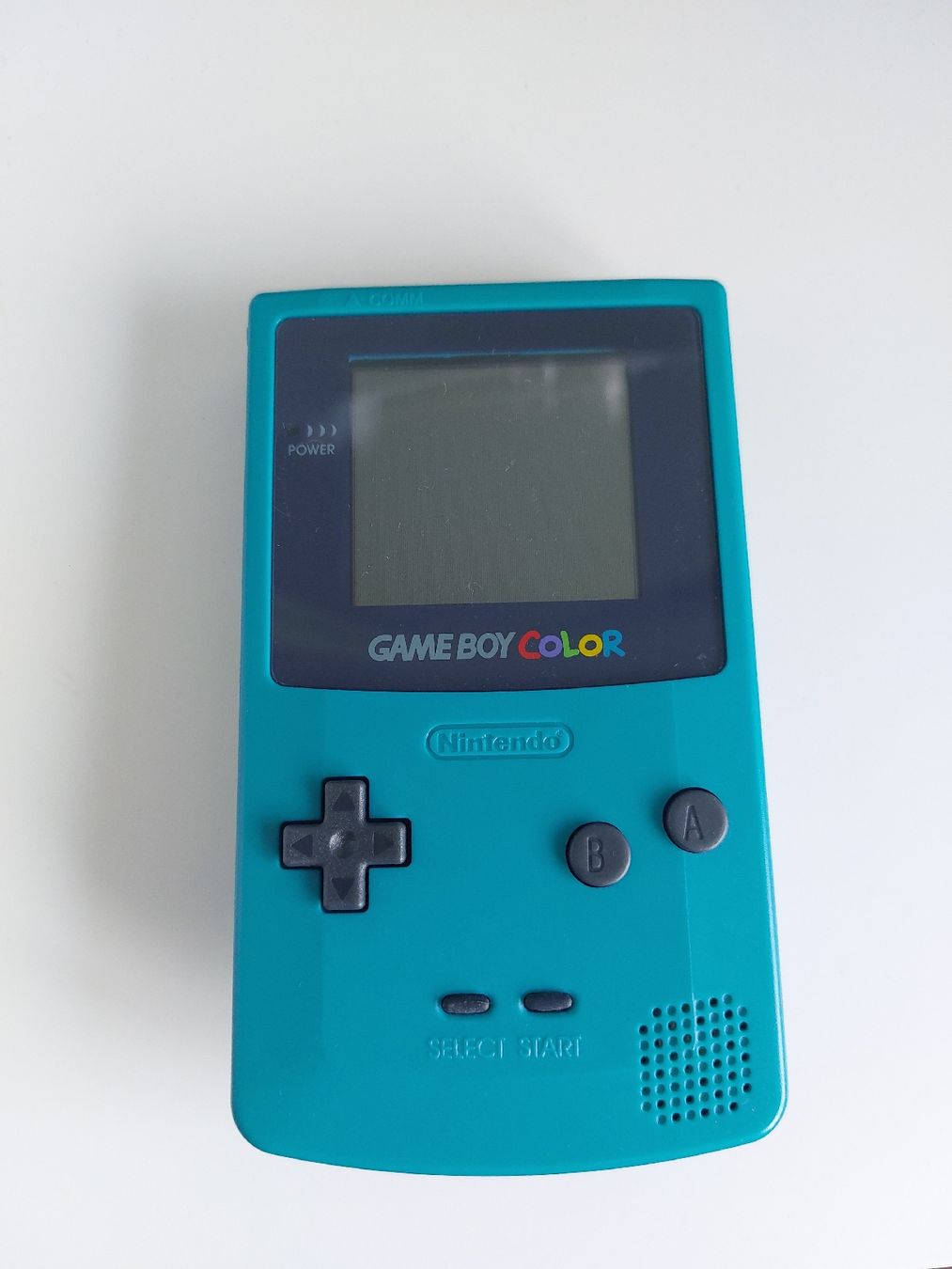 Nintendo Konsolen: Game boy color turquoise – Gebraucht aus Bremblens von