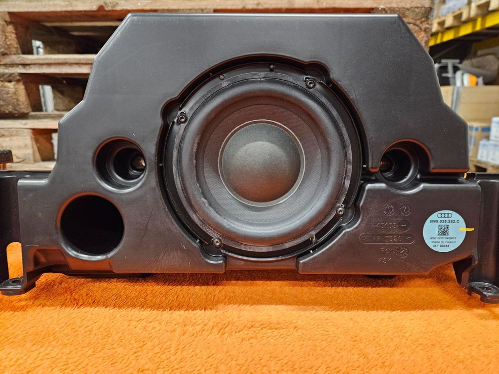 Audi Subwoofer kaum gebraucht Kaufen auf Ricardo