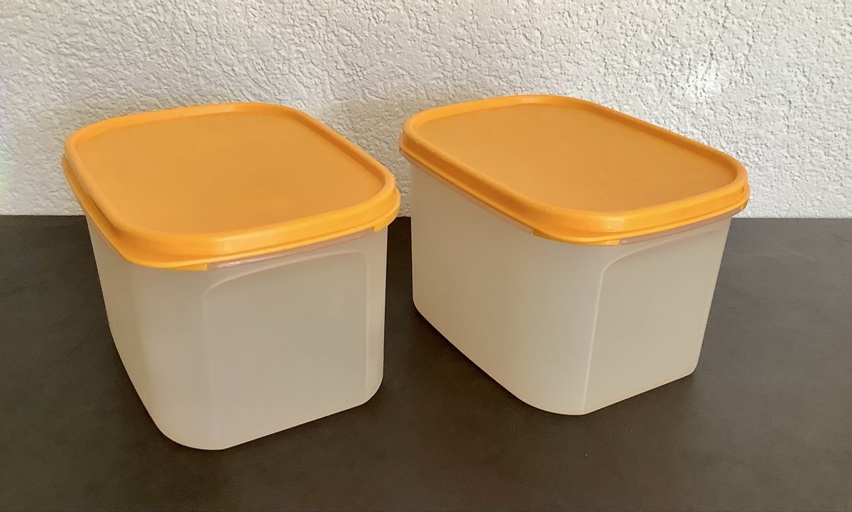 Tupperware Behälter & Ähnliches: Tupperware Vorratsdosen 2er Set 1.9 Liter  – Gebraucht aus Züberwangen von benjause