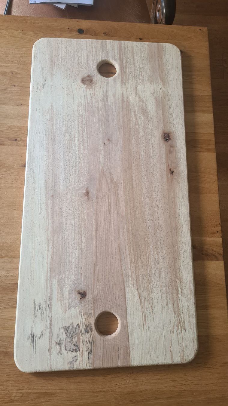 Pareti & Soffitti: planche à découper en bois – Nuovo e nell'imballaggio originale da Corbeyrier venduto da hel_t5mq 1
