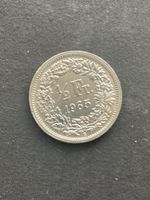 -.50 Silber CH Jahr 1965