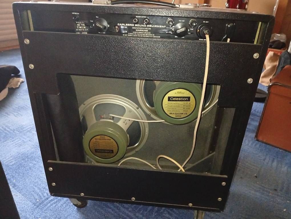 Musikinstrumente: Ampli de guitare  – Gebraucht aus Biel/Bienne von loudmuffles 1